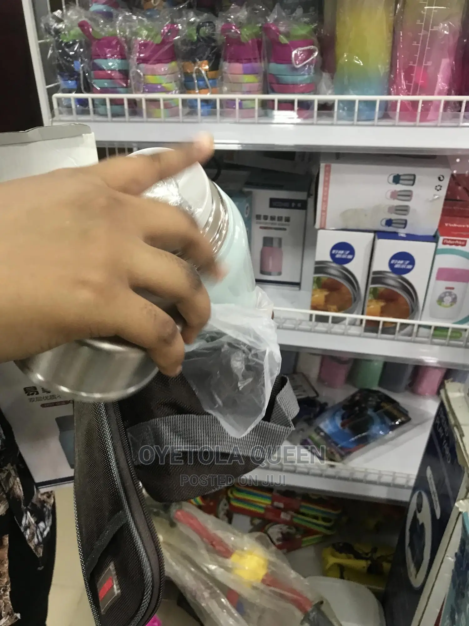 Fashion Food Flask For Kids