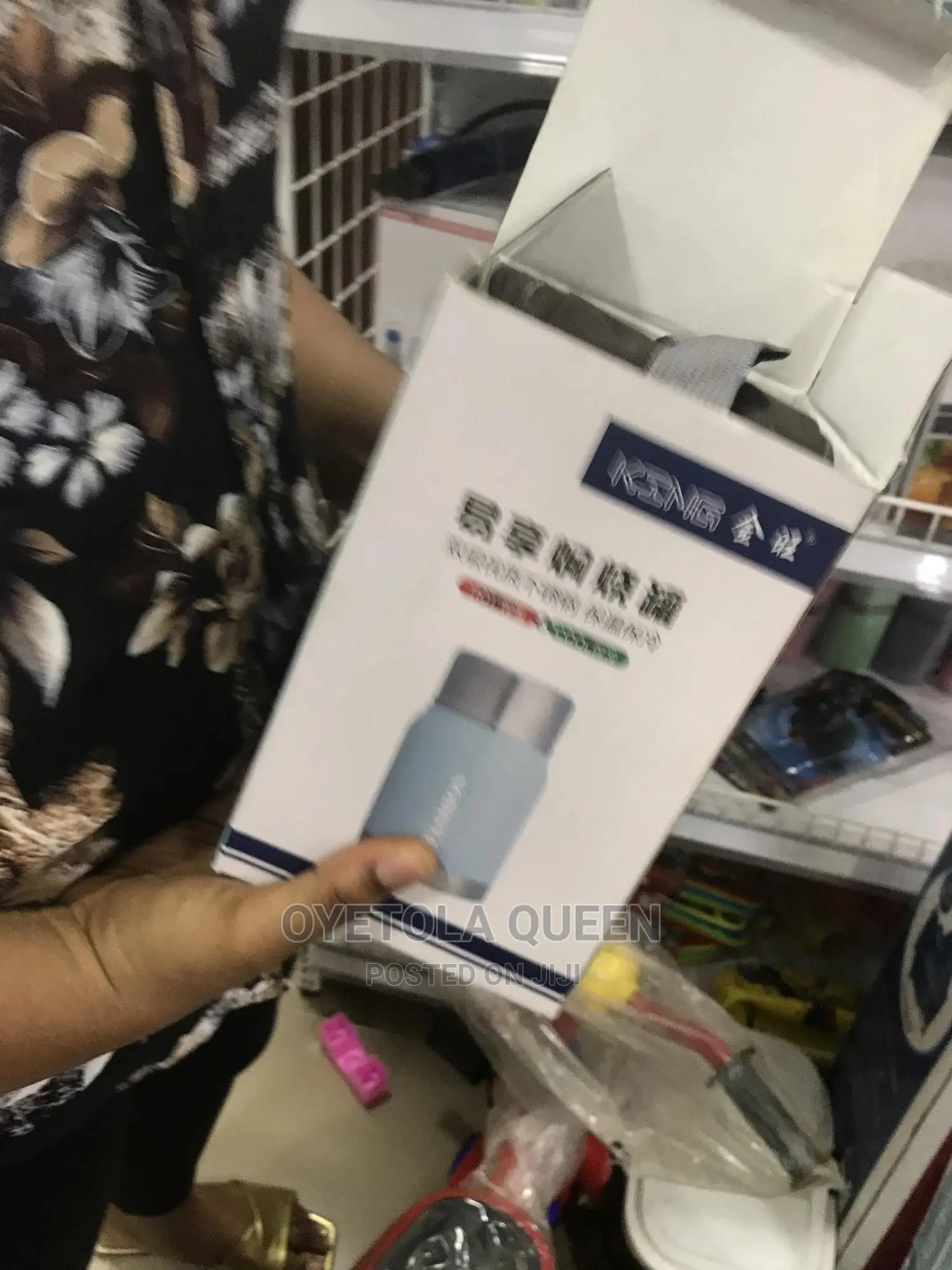 Fashion Food Flask For Kids