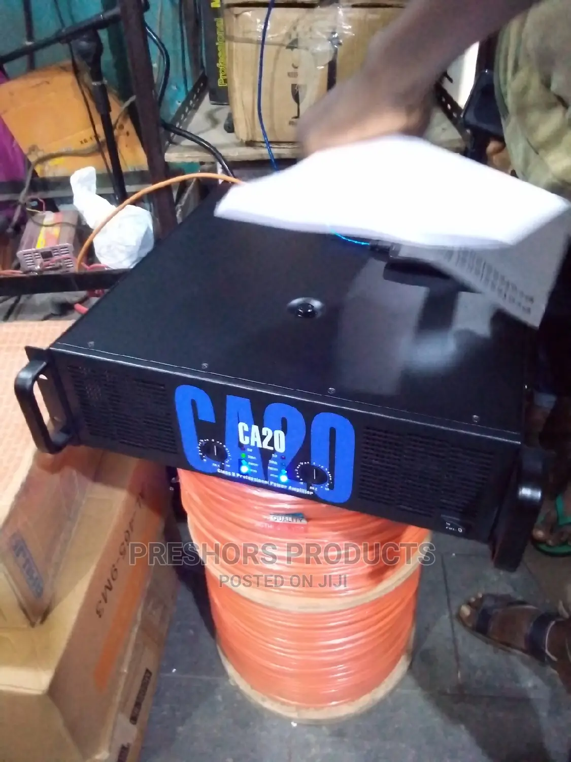 Ca20 Sound Standard