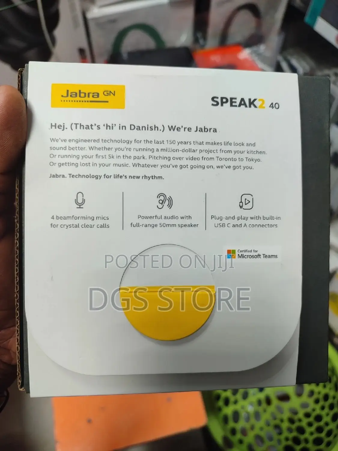 Jabra Speak 2 40 Speakerphone