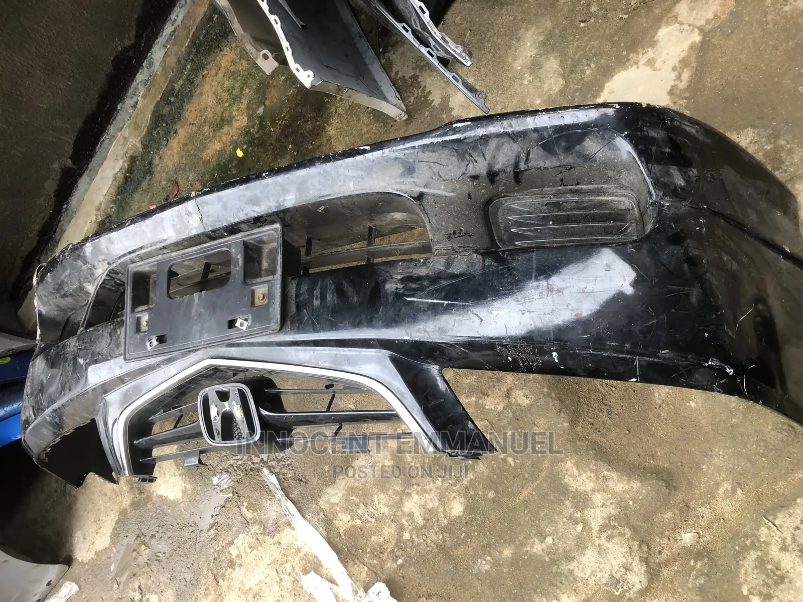 Complete Front Bumper for Acura TSX