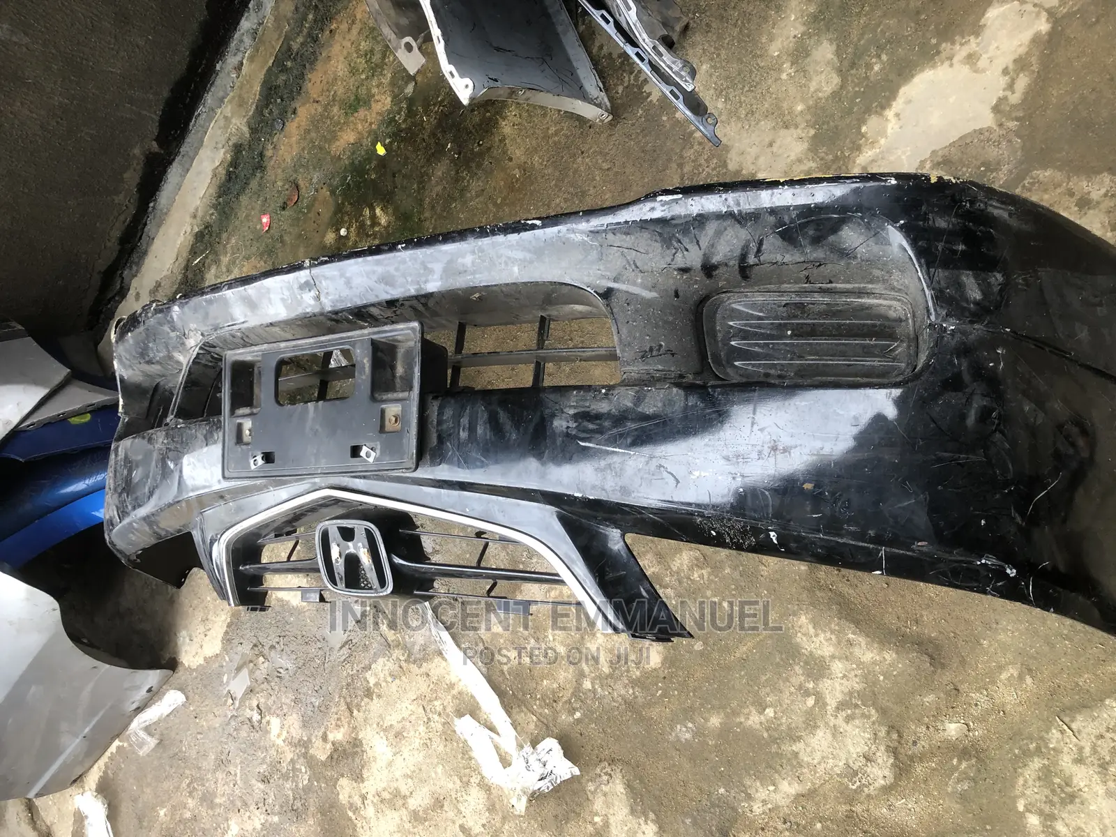 Complete Front Bumper for Acura TSX