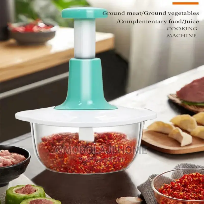 2 Liters Hand Pat Food Processor Grater