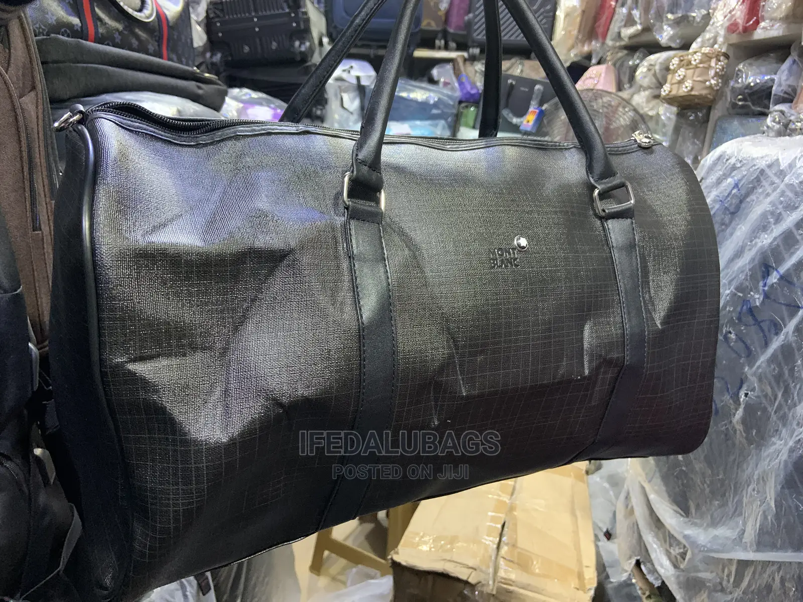 Quality Imported Mont Blanc Duffel Hand Carry Bag