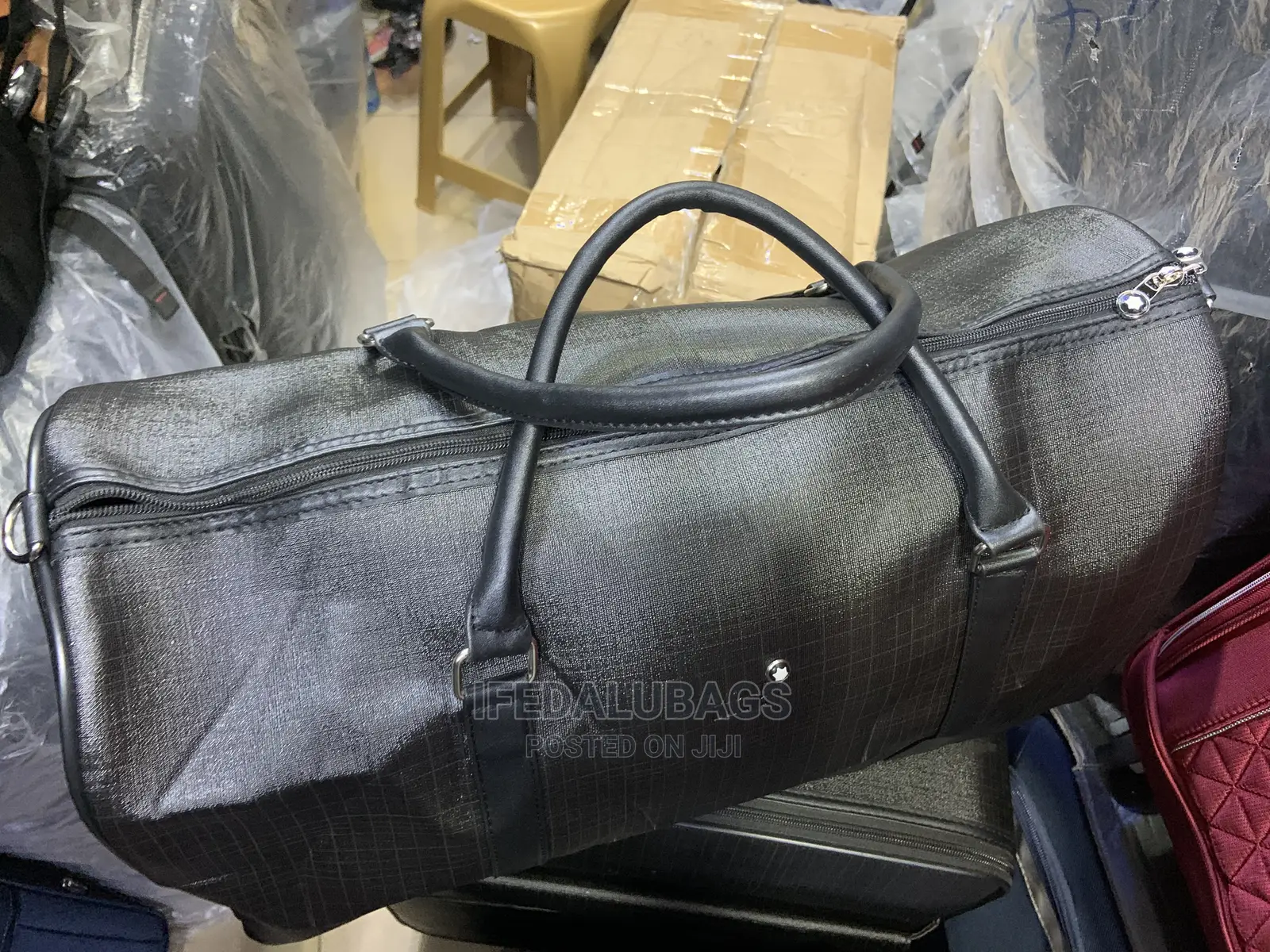 Quality Imported Mont Blanc Duffel Hand Carry Bag