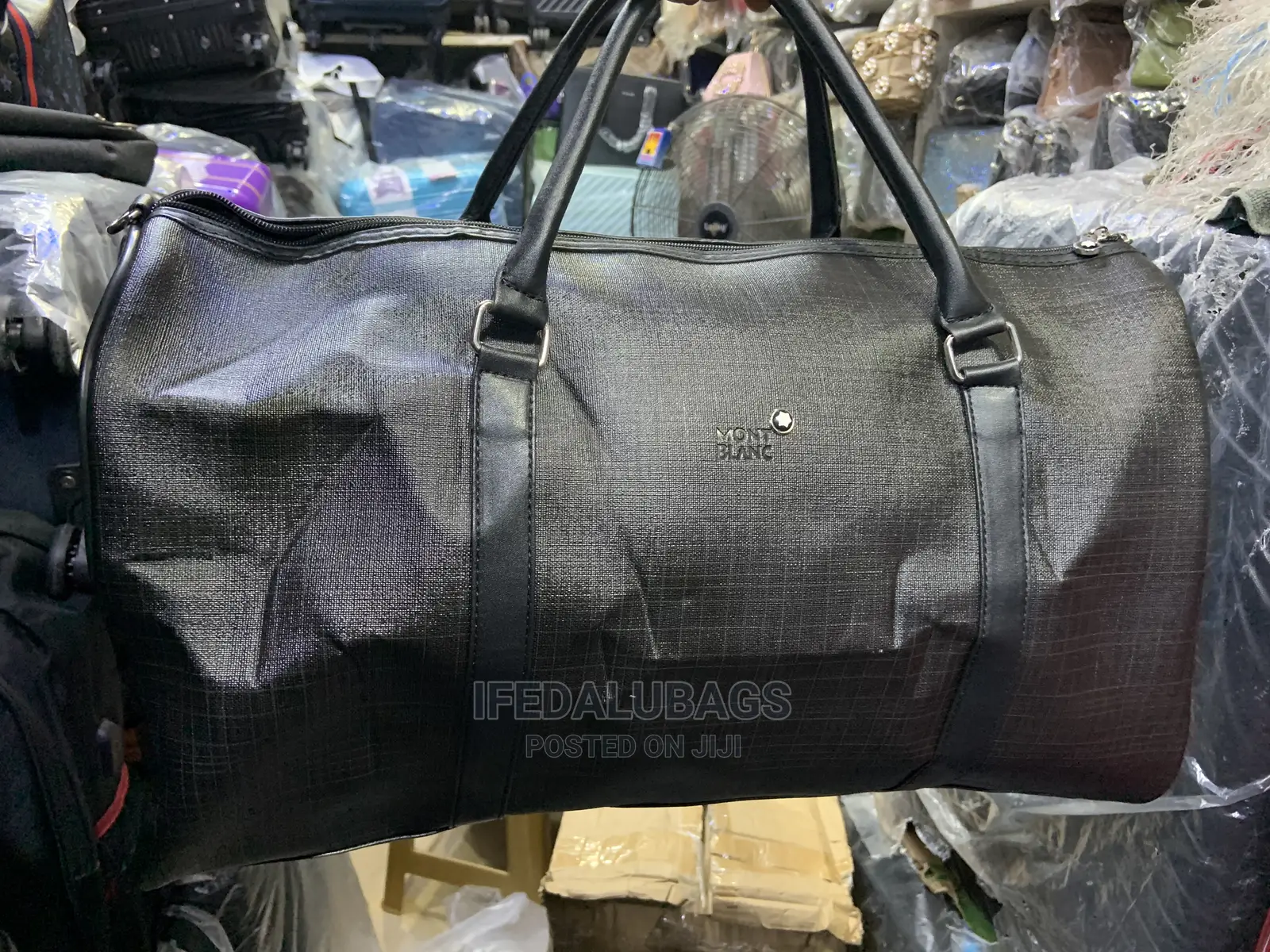 Quality Imported Mont Blanc Duffel Hand Carry Bag