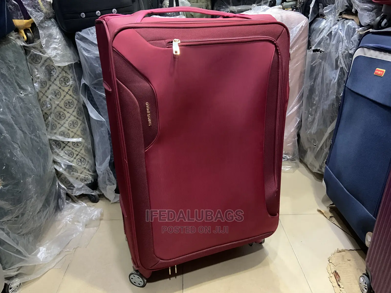 Big Size Quality Swiss Polo Traveling Luggage