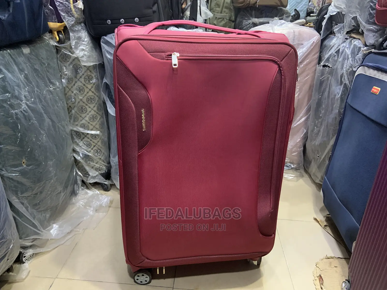 Big Size Quality Swiss Polo Traveling Luggage