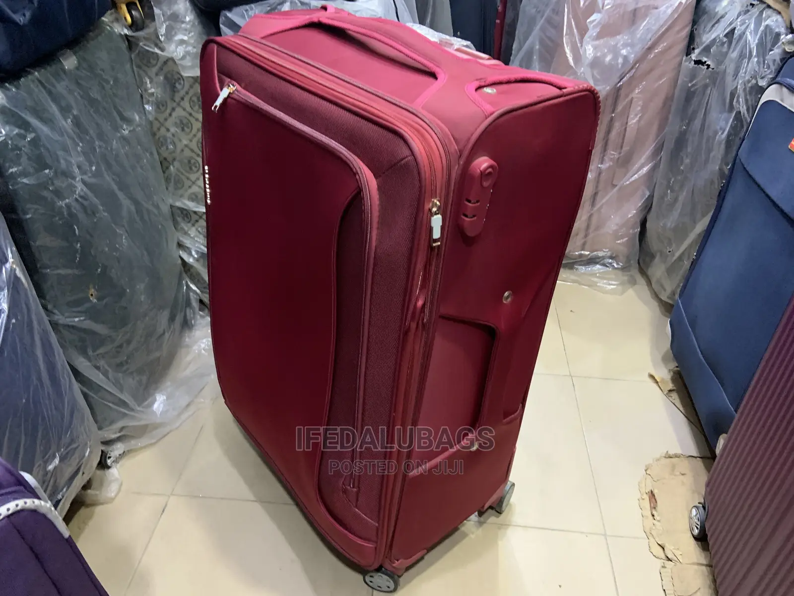Big Size Quality Swiss Polo Traveling Luggage