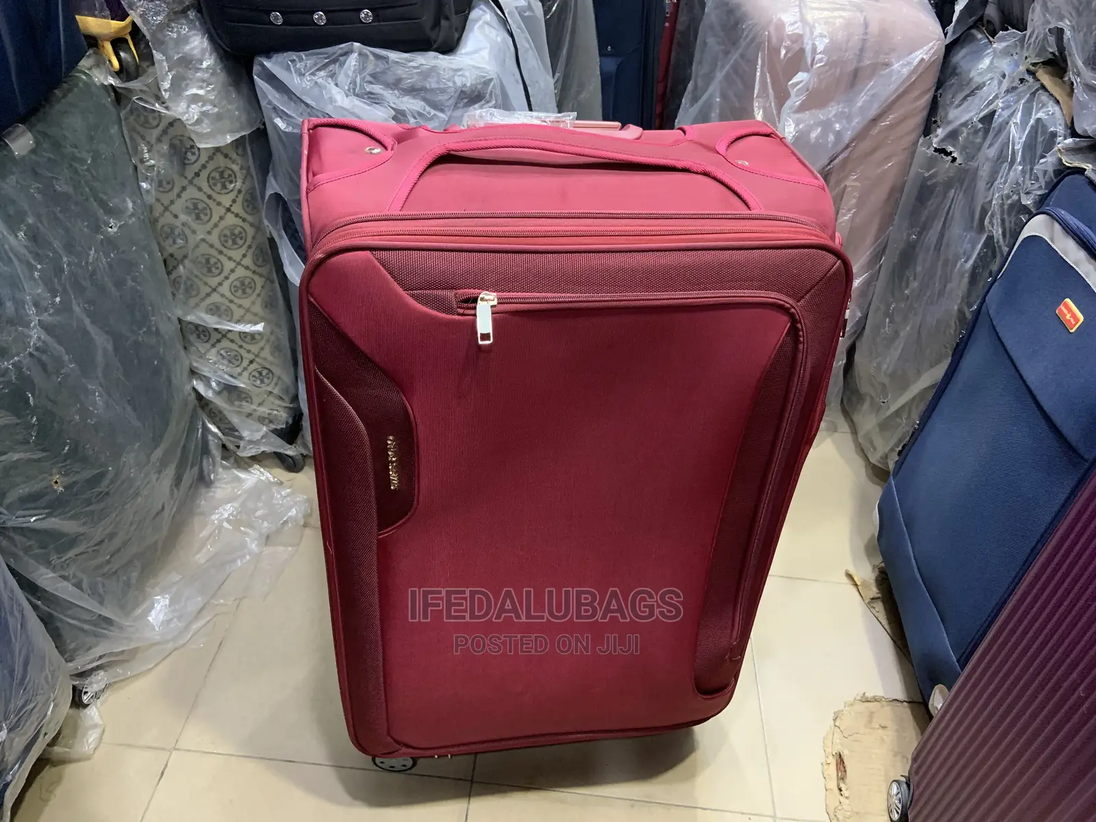 Big Size Quality Swiss Polo Traveling Luggage