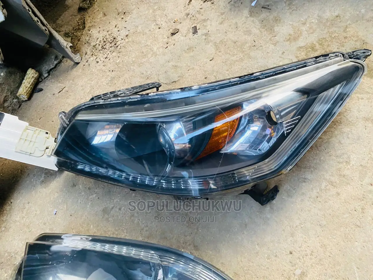 Head Light 2013 Honda Accord LED