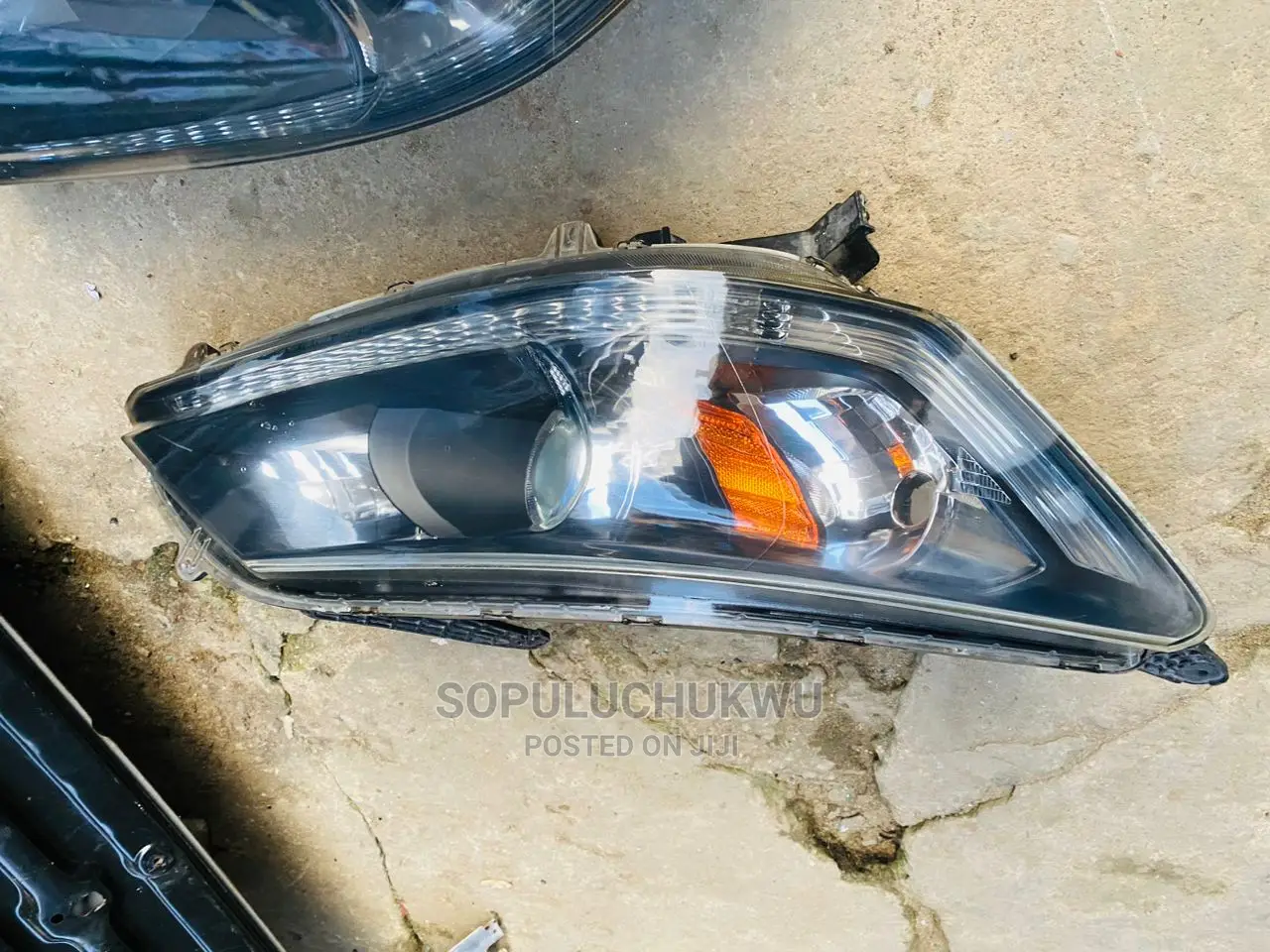 Head Light 2013 Honda Accord LED