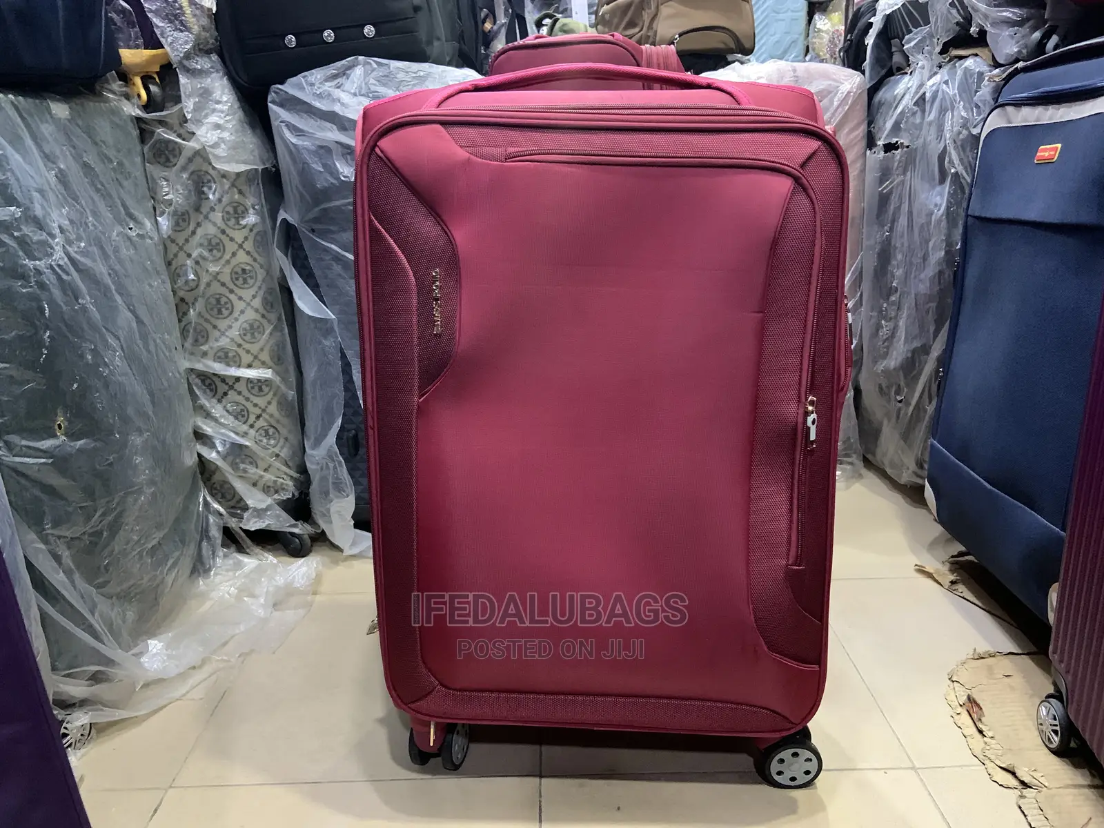 Medium Size Quality Swiss Polo Traveling Luggage