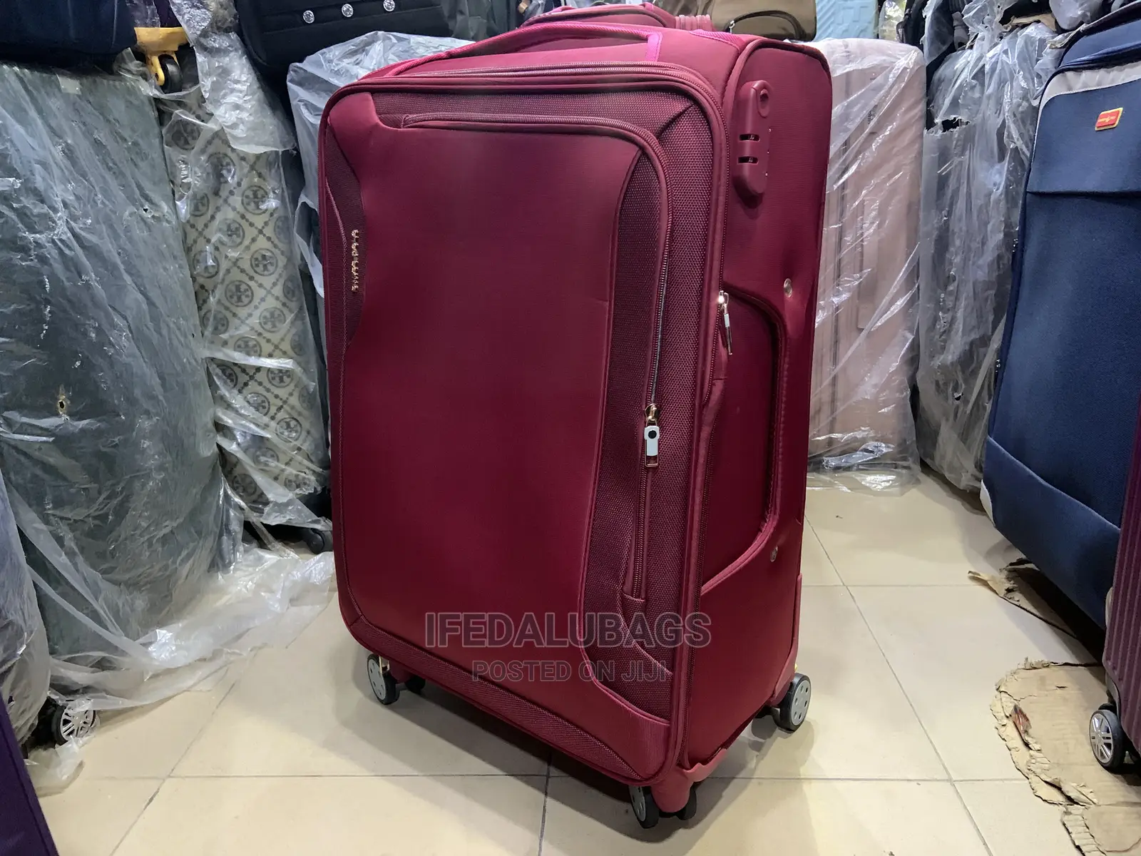 Medium Size Quality Swiss Polo Traveling Luggage