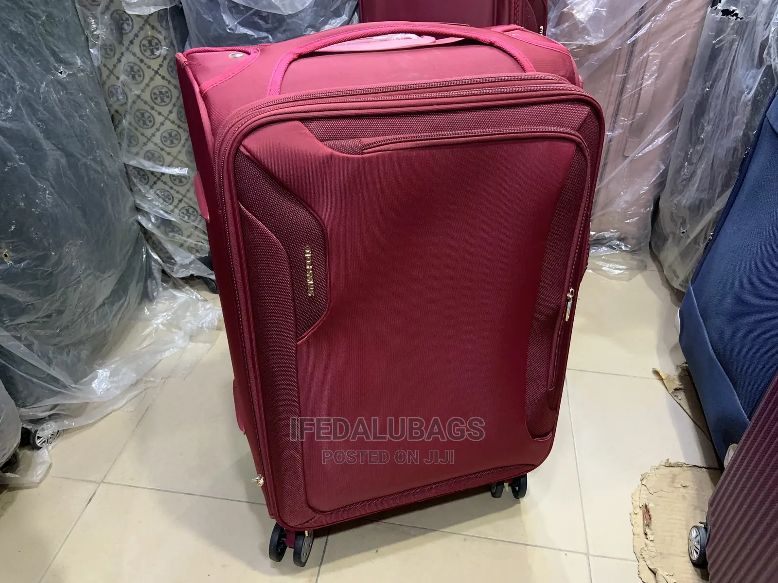 Medium Size Quality Swiss Polo Traveling Luggage