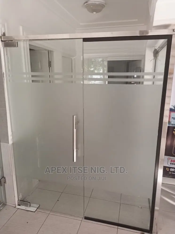 Office Glass Door