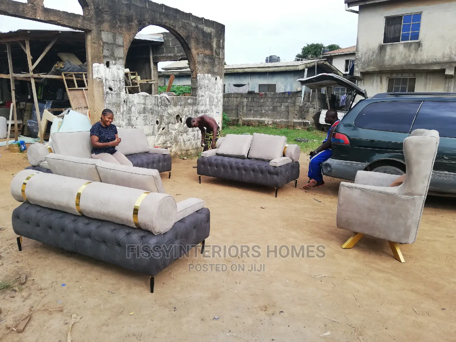 Sofa Made in Nigeria