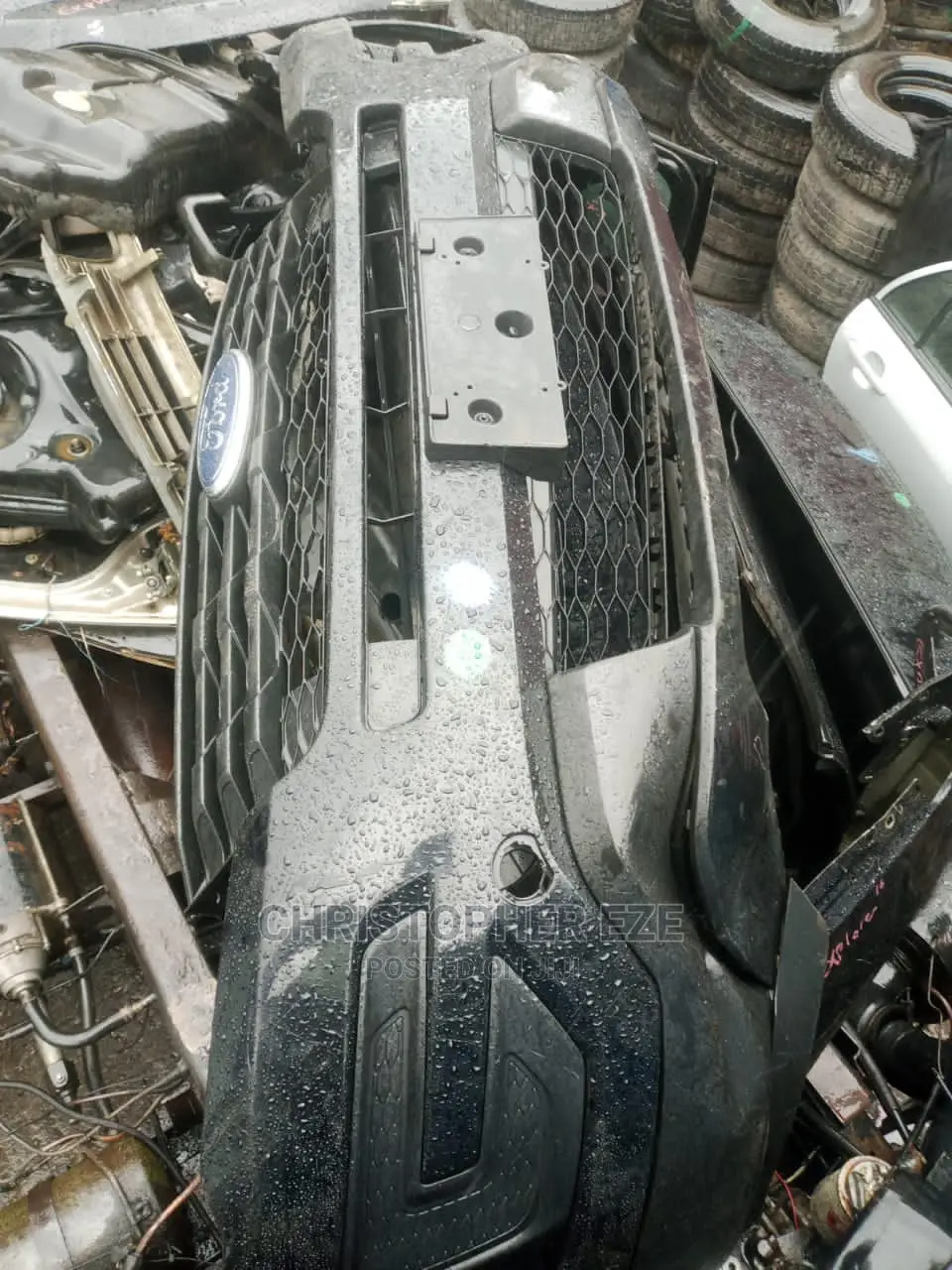Complete Front Bumper With Grille Explorer 2016 2017 2018