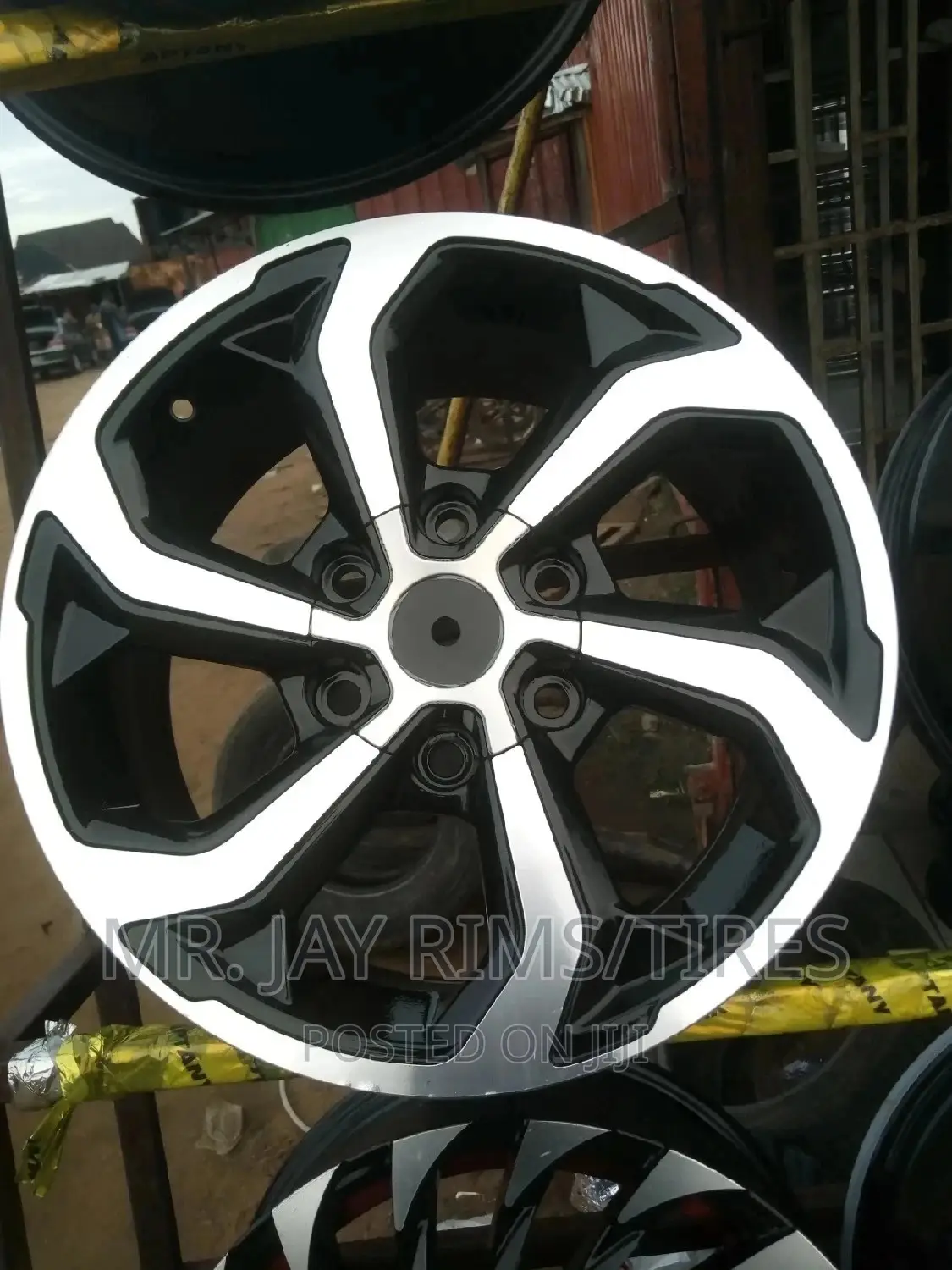 Set of Brand Dew 17inch Rims for Toyota Hilux and Prado