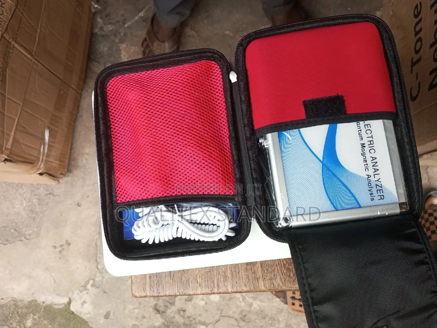 Uk Advanced Portable Quantum Analyzer