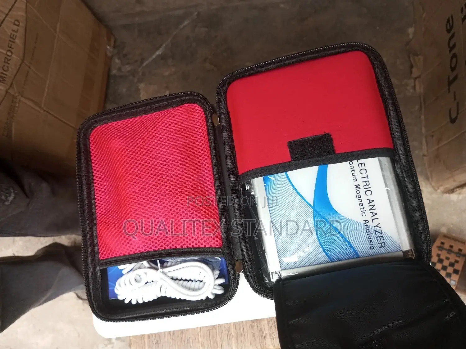 Uk Advanced Portable Quantum Analyzer