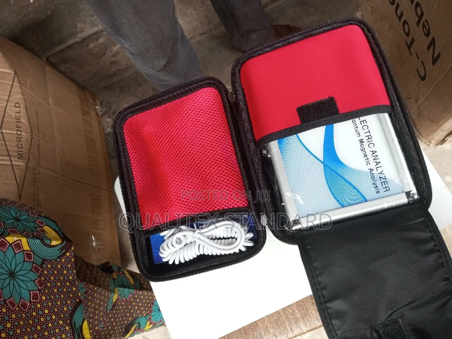 Uk Advanced Portable Quantum Analyzer