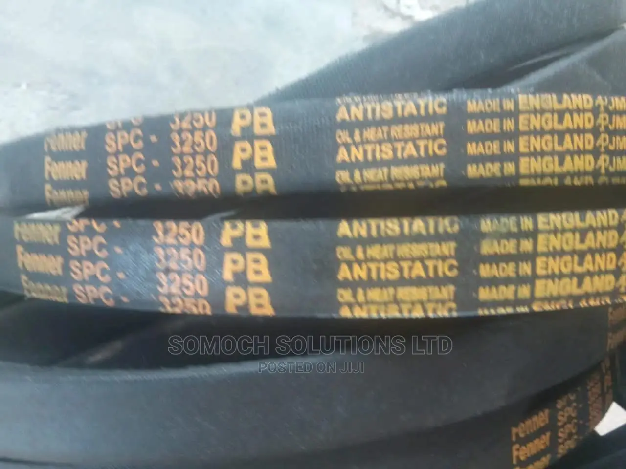 SPC 3250 v Belt Industrial Belts Lagos