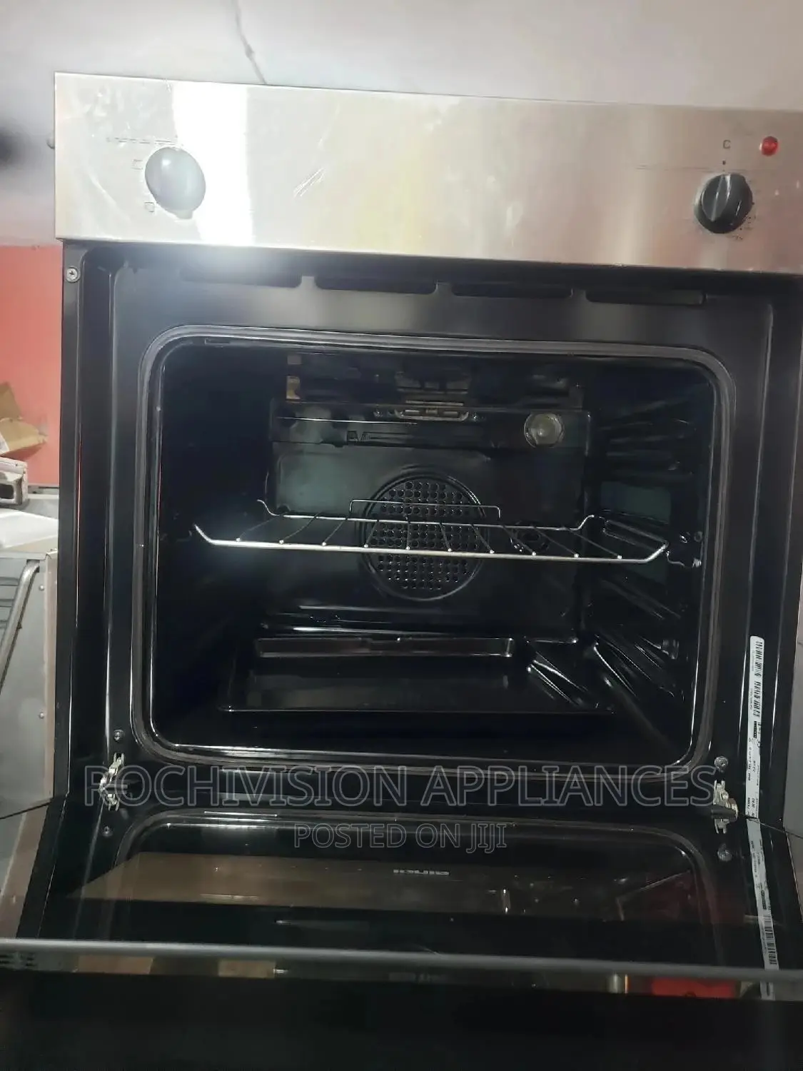 Built in Gas and Electric Oven Cabinet Electric and Gas Oven