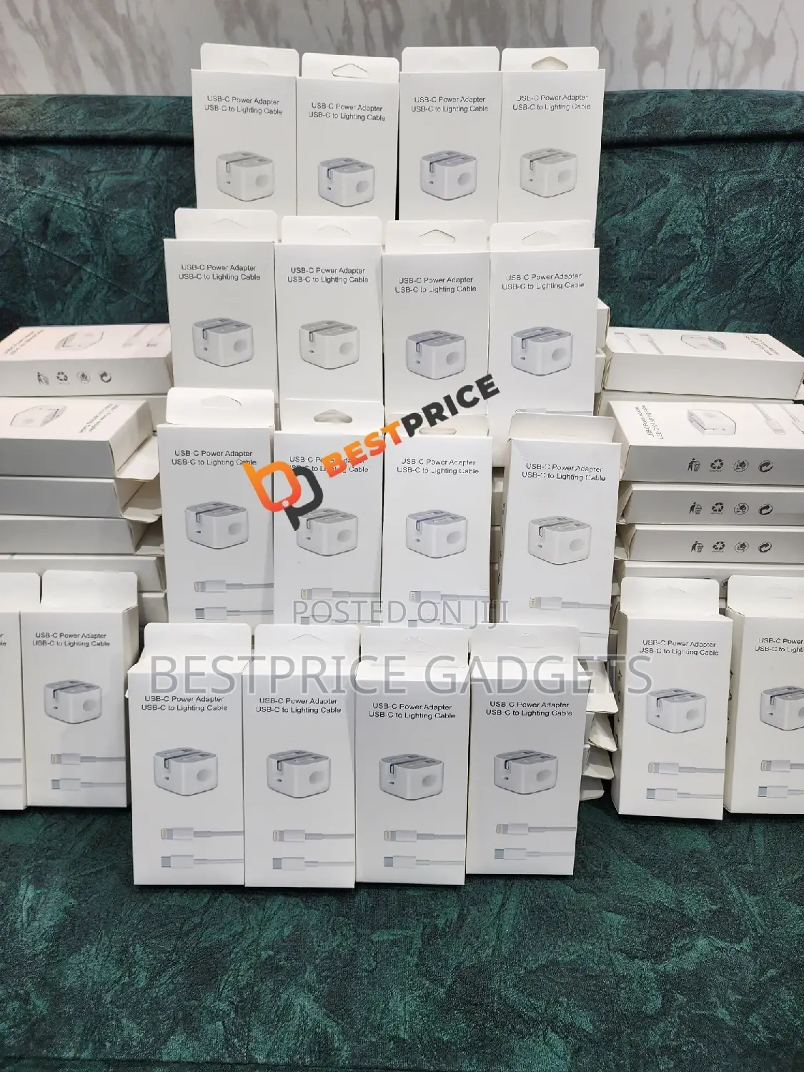 New Original iPhone Chargers