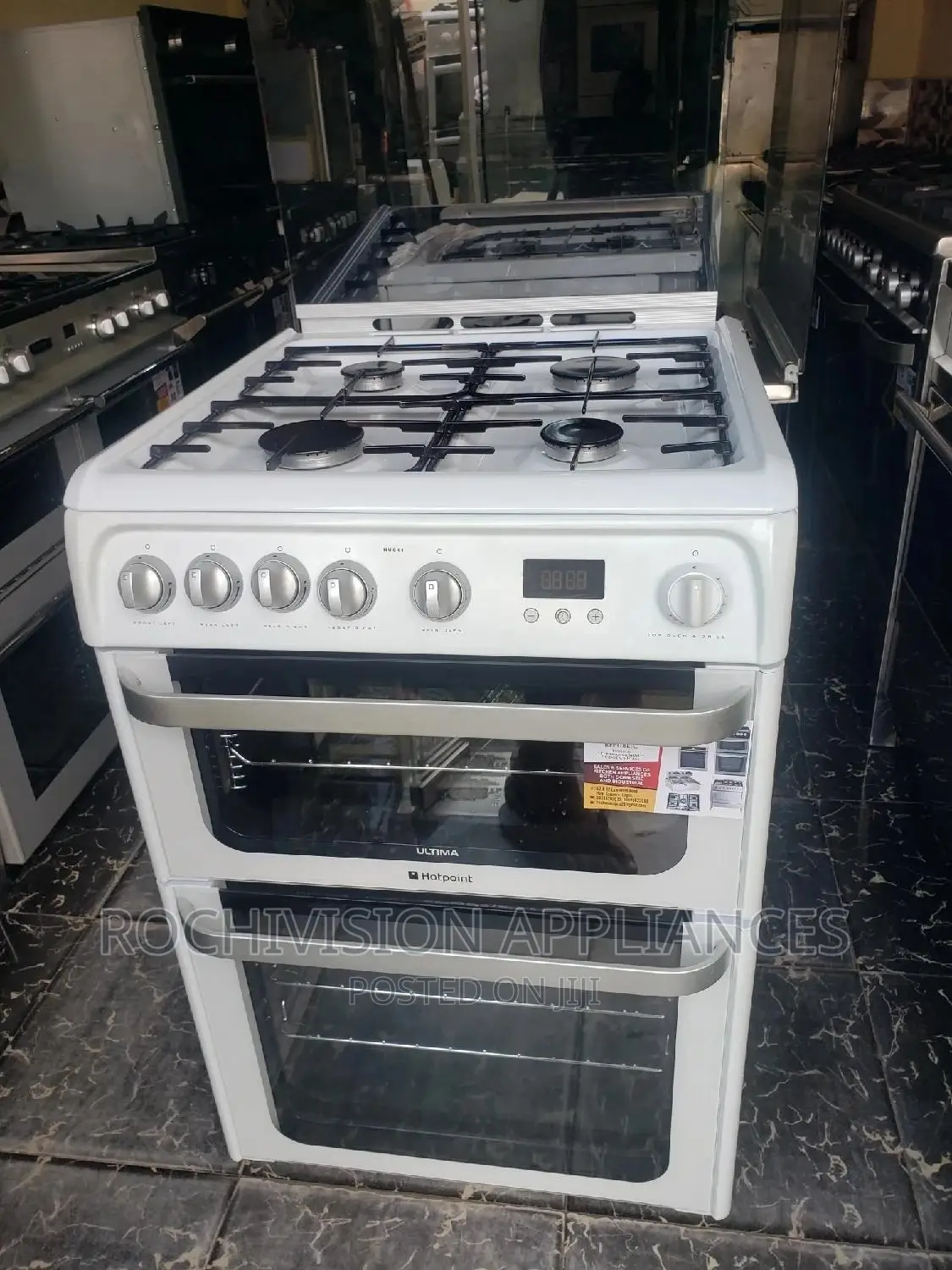 European 4burner Gas Cookers Standing Gas Cookers With Grill