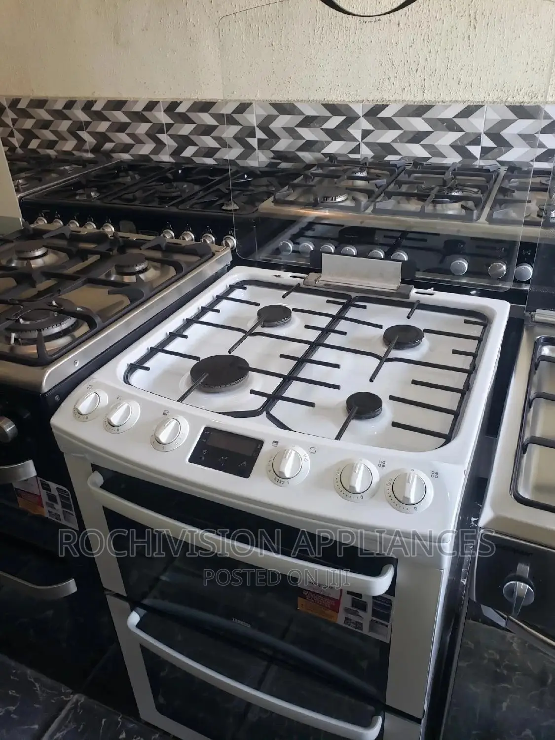 European 4burner Gas Cookers Standing Gas Cookers With Grill