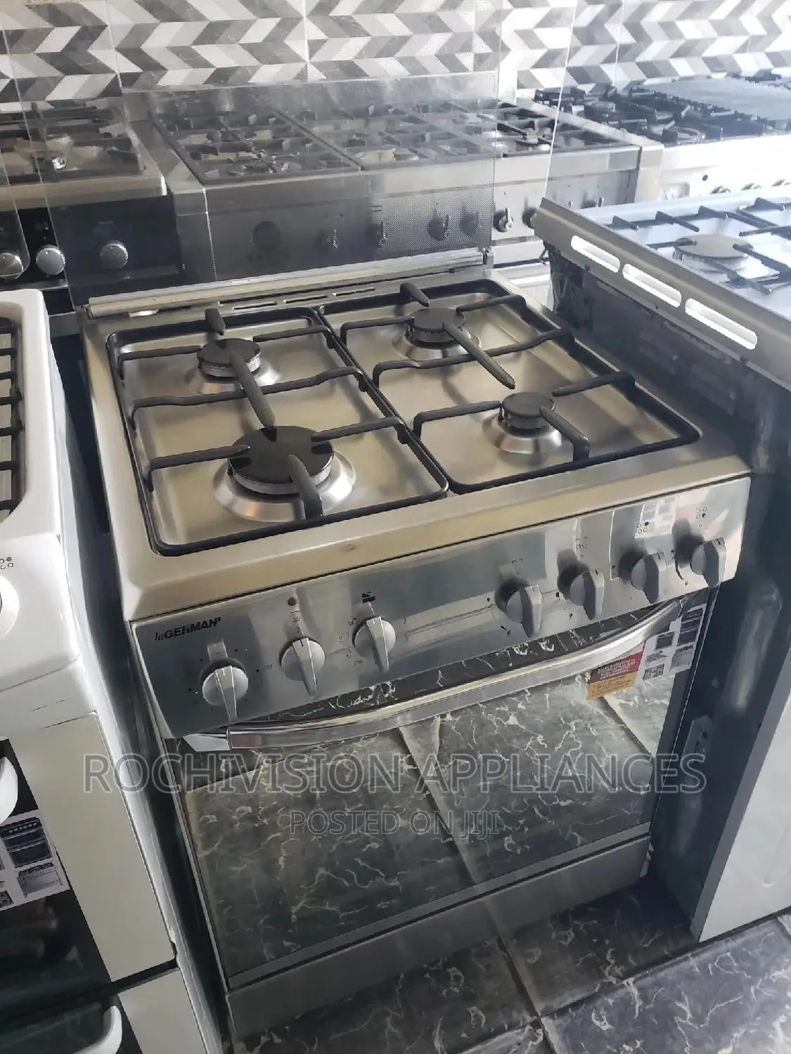 European 4burner Gas Cookers Standing Gas Cookers With Grill
