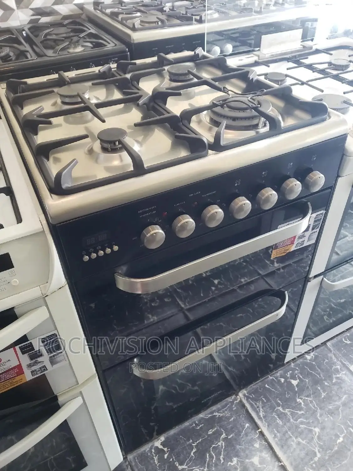 European 4burner Gas Cookers Standing Gas Cookers With Grill