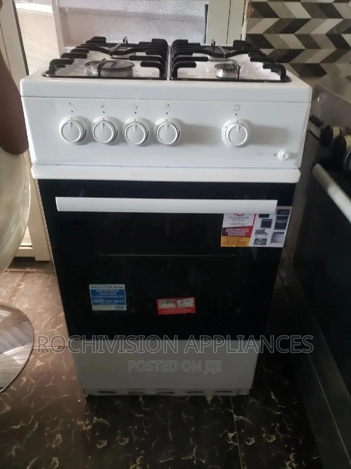 Tokunbo Gas Cooker UK Used Cookers