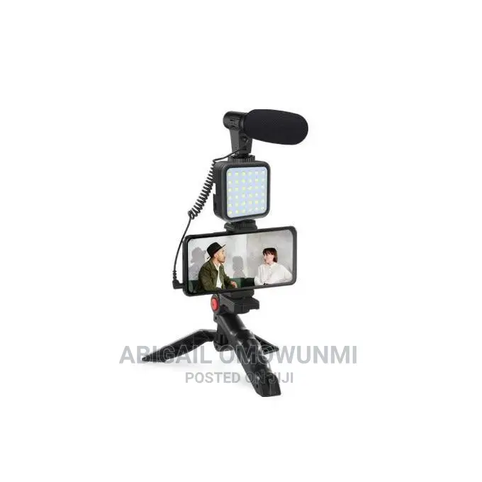 Video Making Vlogging Kits For Phones And Camera