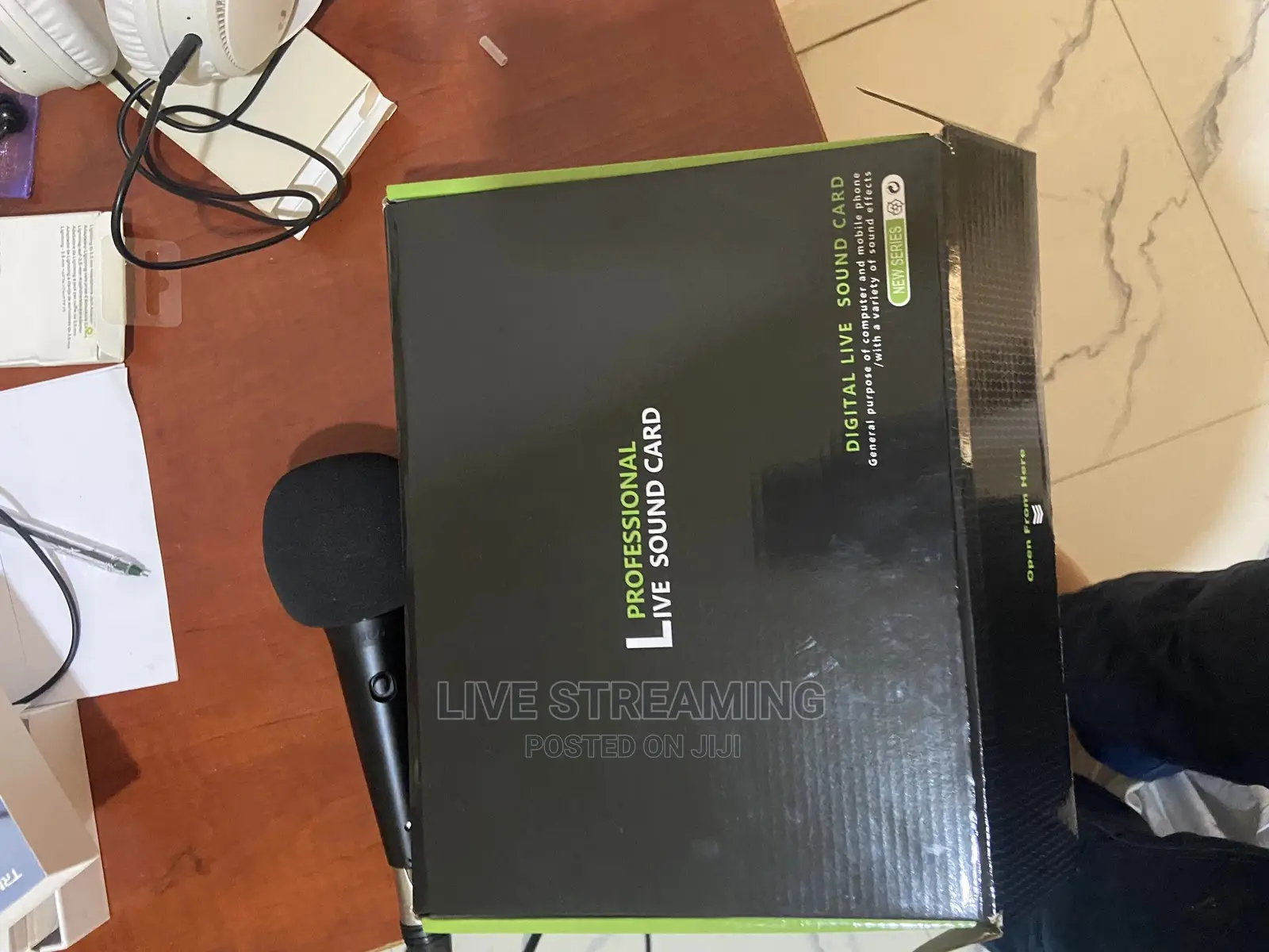 N8 Live Soundcard and Mixer