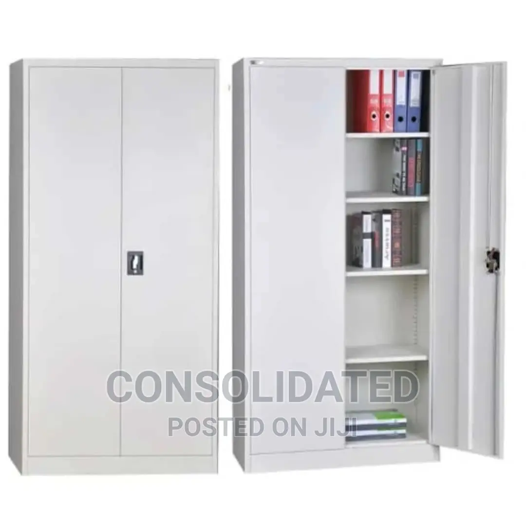 Metal Bookshelf Full Height