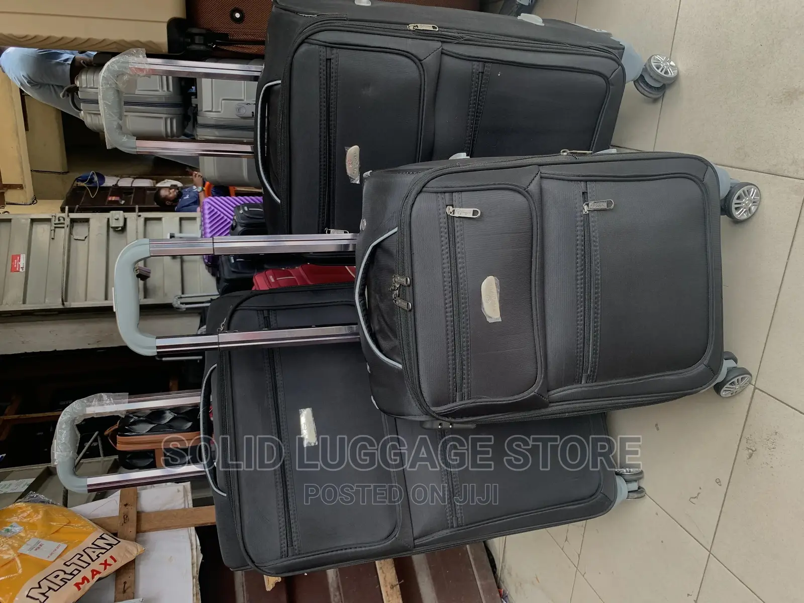 Swiss Polo Trolley Luggage Box