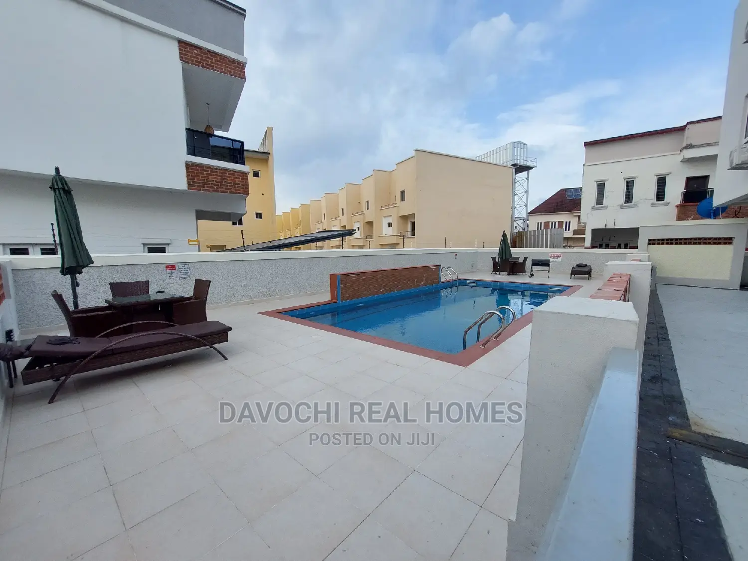 3bdrm Duplex in Chevron for rent