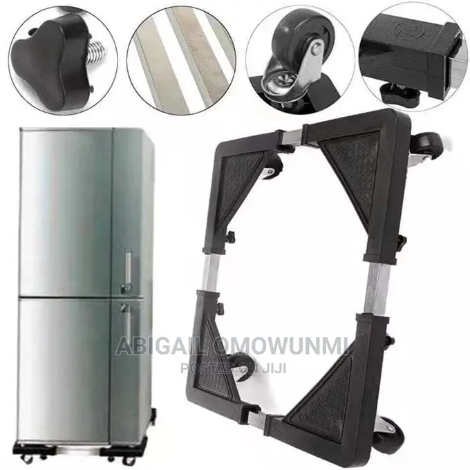 Mobile Washing Machine Fridge Stand Base