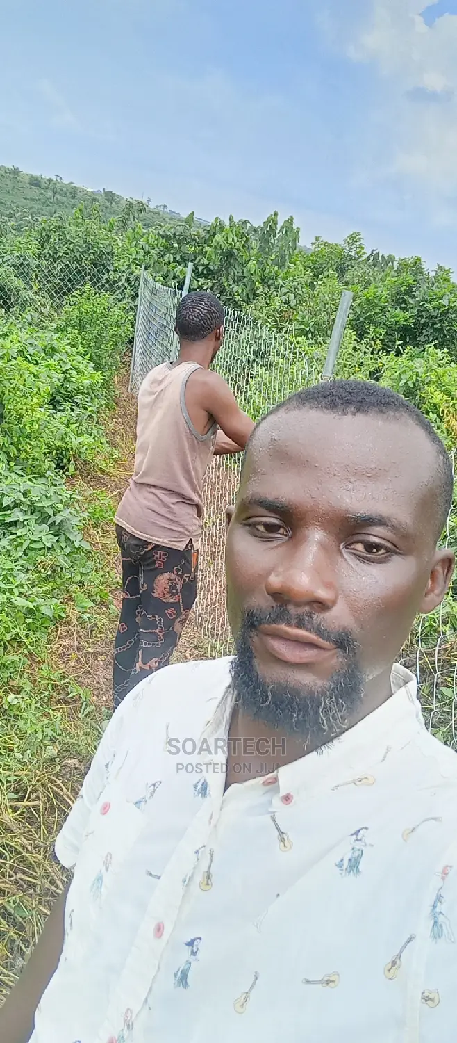 Cheap Way of Fencing Farm Land