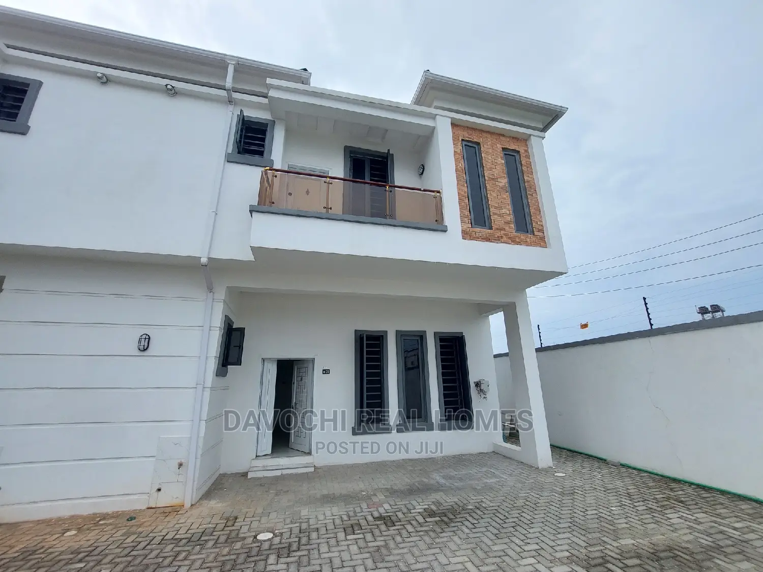 4bdrm Duplex in Chevron, Lekki Phase 2 for rent