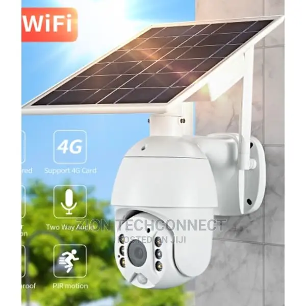 Solar Camera 4G PTZ With Memory Card
