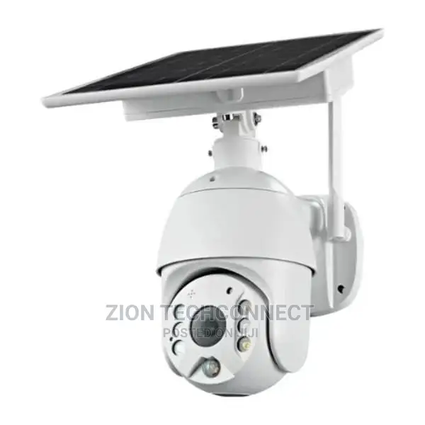 PTZ Solar Energy Intelligent Alert Camera