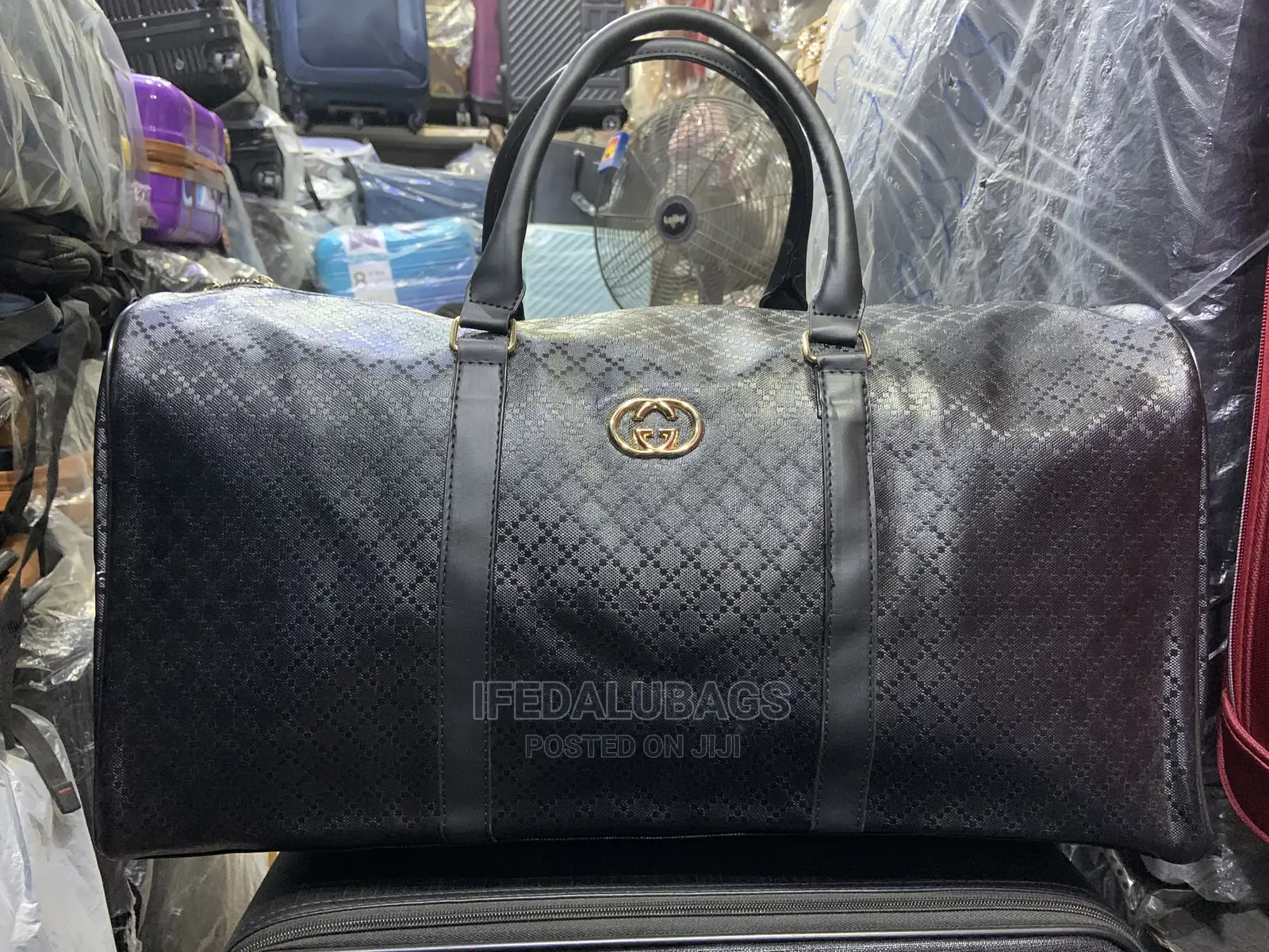 Quality Imported Gucci Duffel Hand Carry Traveling Luggage