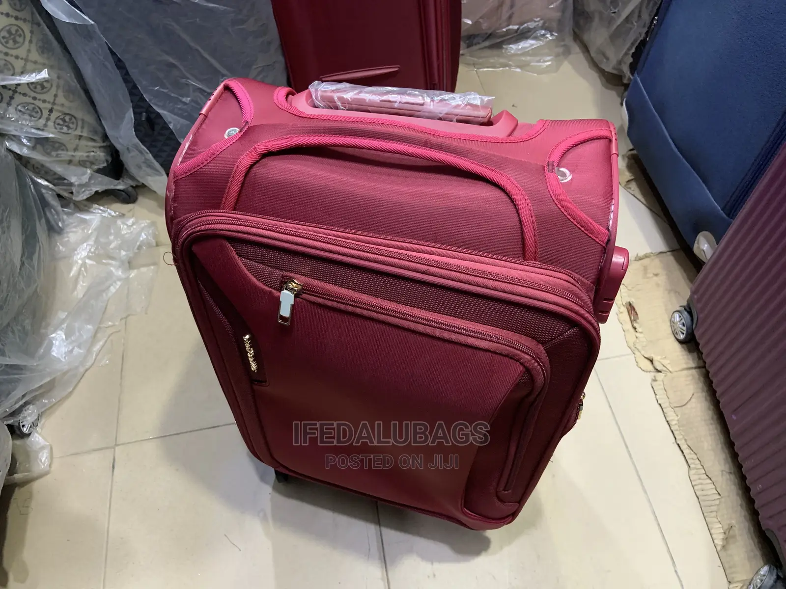 Small Size Quality Swiss Polo Traveling Luggage