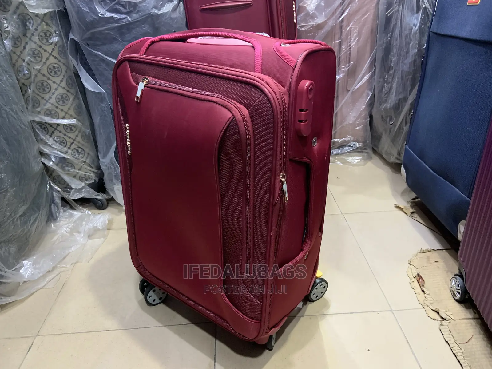 Small Size Quality Swiss Polo Traveling Luggage