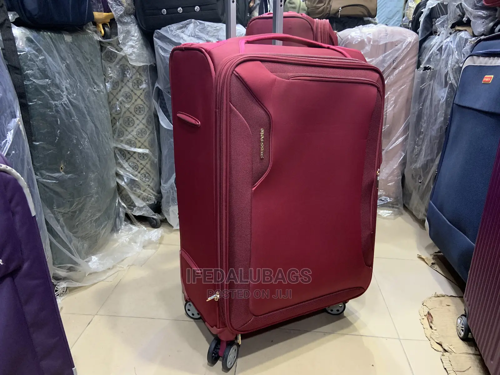 Small Size Quality Swiss Polo Traveling Luggage