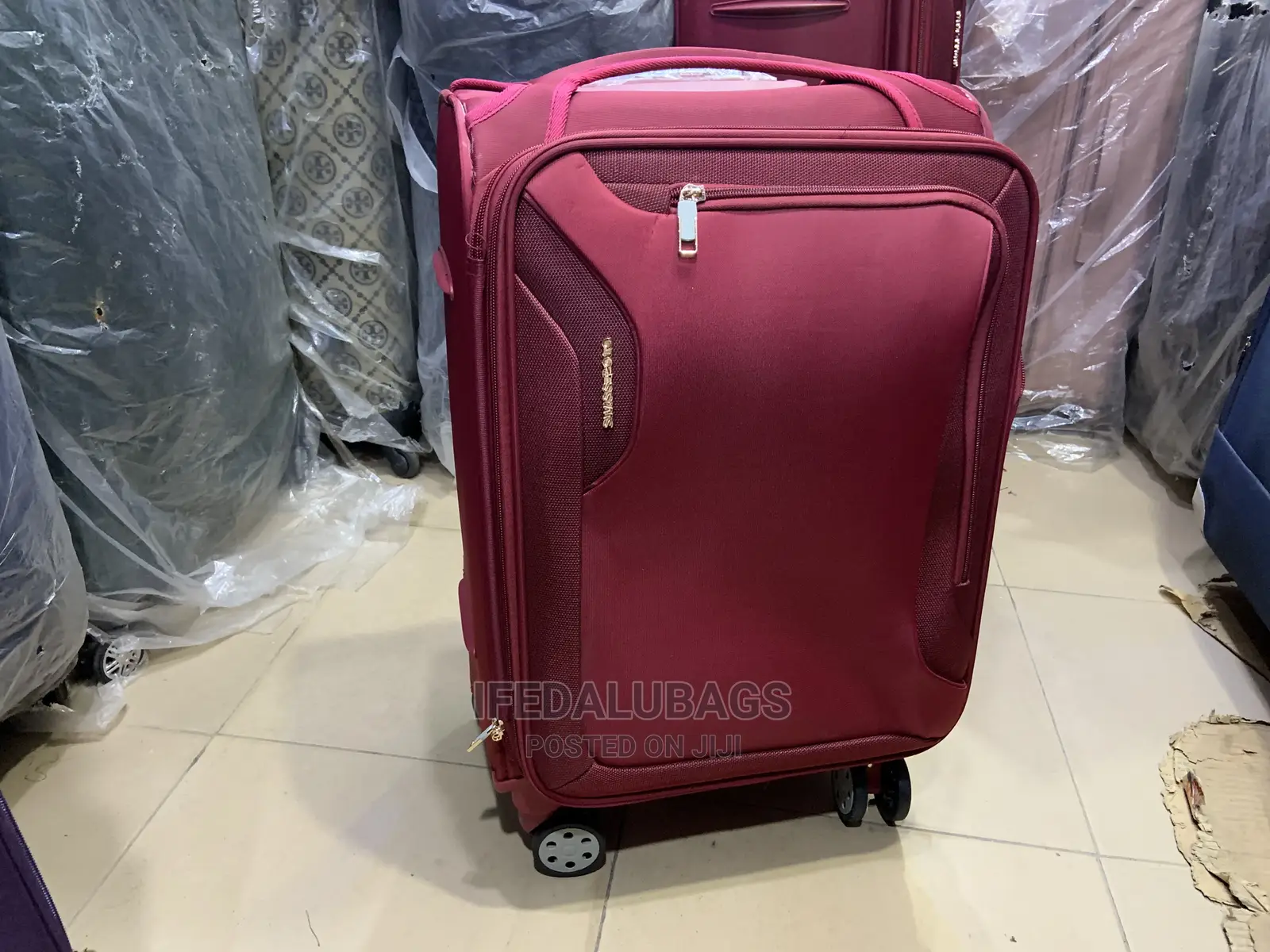 Small Size Quality Swiss Polo Traveling Luggage