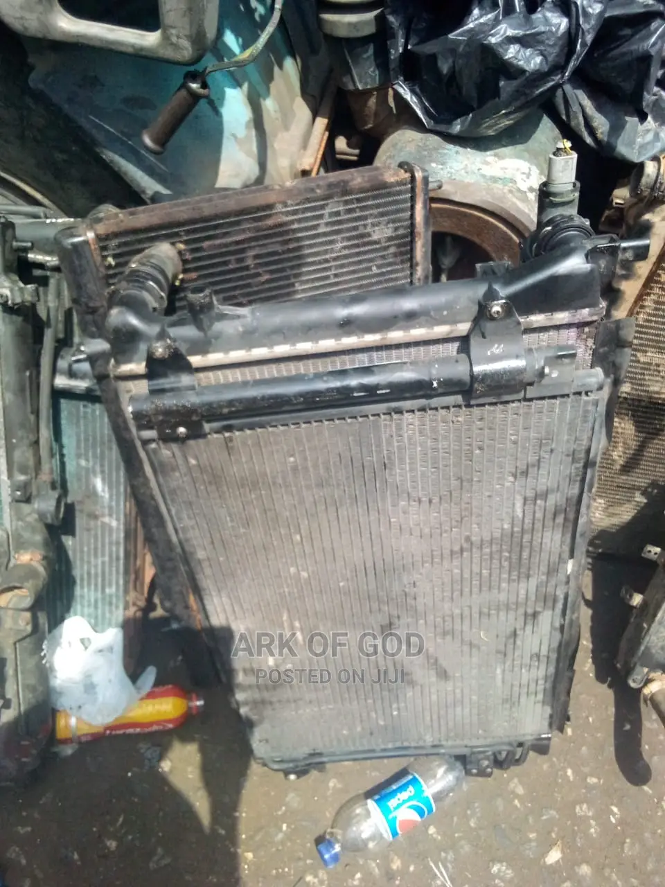2.5 Radiator and Fan for Jetta FSI,Jetta SE Passat SE.